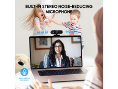 Webcam Web Camera 4K HD USB Autofocus