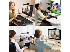 Webcam Web Camera 4K HD USB Autofocus