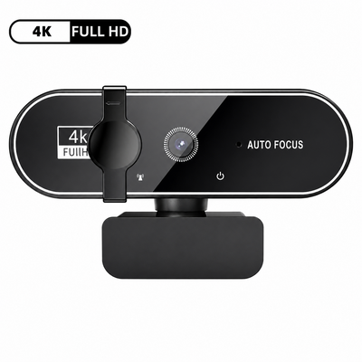 Webcam Web Camera 4K HD USB Autofocus
