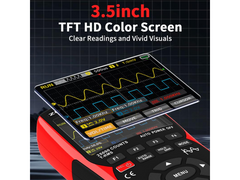 3 in 1 Automotive 50MHz Dual Channel Multimeter Signal Generator