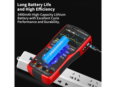 3 in 1 Automotive 50MHz Dual Channel Multimeter Signal Generator