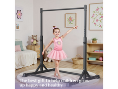 Adjustable Gymnastics Bar Heavy Duty Home Training Bar