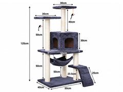 Cat Tree House
