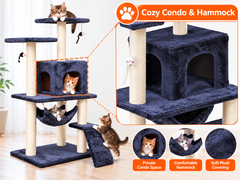 Cat Tree House