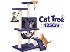 Cat Tree House