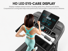 Electric Folding Treadmill