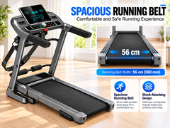 Electric Folding Treadmill