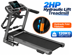 Electric Folding Treadmill