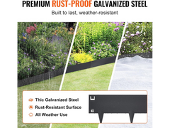 Garden Lawn Edging Steel
