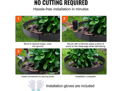 Garden Lawn Edging Steel