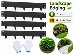 Garden Lawn Edging Steel