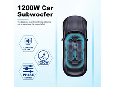 Car Subwoofer 1200W