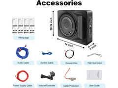 Car Subwoofer 1200W