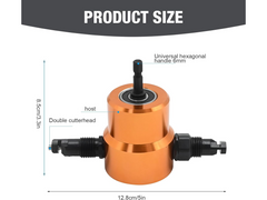 Sheet Nibbler Metal Cutter