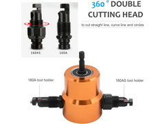 Sheet Nibbler Metal Cutter