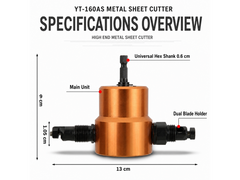 Sheet Nibbler Metal Cutter
