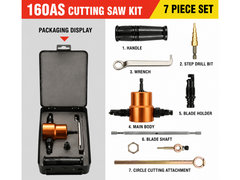 Sheet Nibbler Metal Cutter