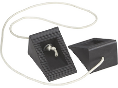 Rubber Wheel Chock 2 Pack
