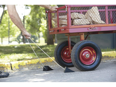 Rubber Wheel Chock 2 Pack