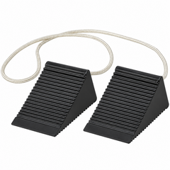 Rubber Wheel Chock 2 Pack