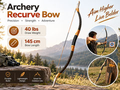 40lbs Archery Recurve Bow