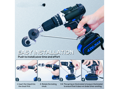 Sheet Metal Nibbler Drill Plate Cutter
