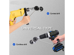 Sheet Metal Nibbler Drill Plate Cutter