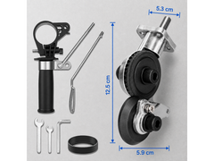 Sheet Metal Nibbler Drill Plate Cutter
