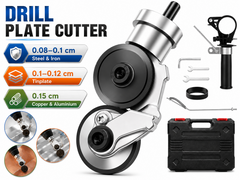 Sheet Metal Nibbler Drill Plate Cutter