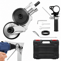 Sheet Metal Nibbler Drill Plate Cutter