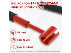 Door Hinge Adjustment Tool 4 in 1