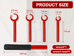 Door Hinge Adjustment Tool 4 in 1