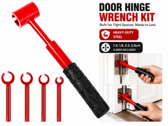 Door Hinge Adjustment Tool 4 in 1