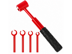 Door Hinge Adjustment Tool 4 in 1