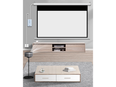 Pull Down Projector Screen