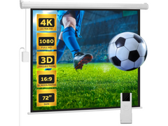Pull Down Projector Screen