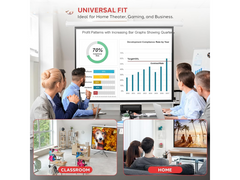 Pull Down Projector Screen