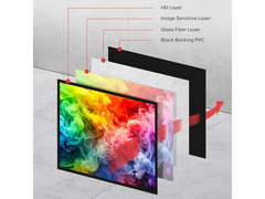 Pull Down Projector Screen