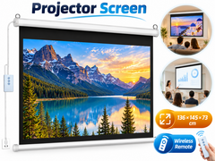 Pull Down Projector Screen