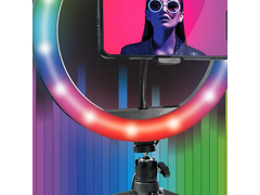 RGB Mobile Selfie Ring Light