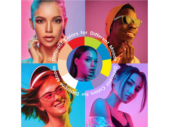 RGB Mobile Selfie Ring Light