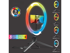 RGB Mobile Selfie Ring Light