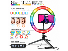 RGB Mobile Selfie Ring Light