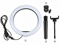 RGB Mobile Selfie Ring Light