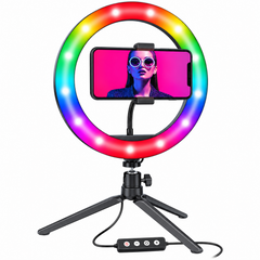 RGB Mobile Selfie Ring Light