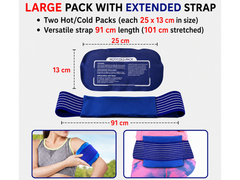Hot and Cold Ice Packs