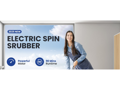 Electric Spin Scrubber Cordless