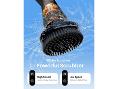 Electric Spin Scrubber Cordless