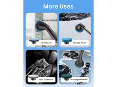 Electric Spin Scrubber Cordless