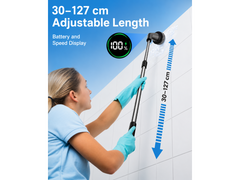 Electric Spin Scrubber Cordless